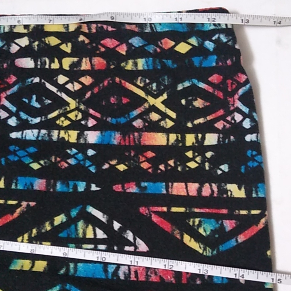 Painted glass pencil skirt - Picture 7 of 8